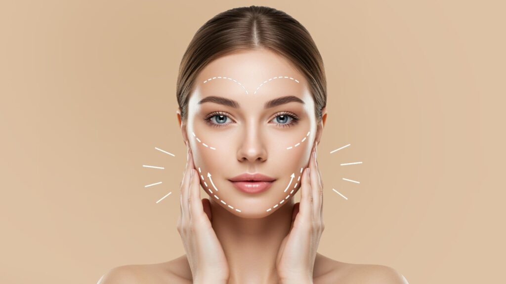 Facelifting mit Hyaluron