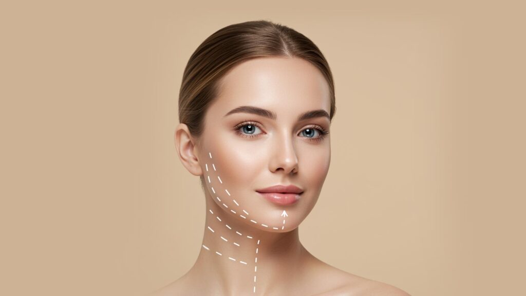 Jawline Unterspritzung in Neuss