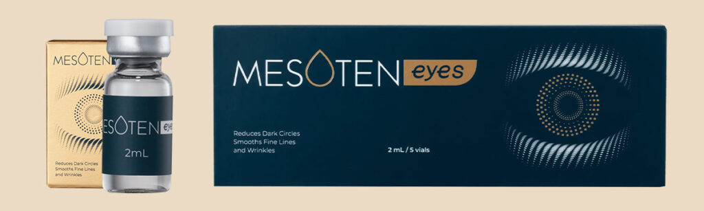 Mesoten Eyes – dunkle Augenringe reduzieren