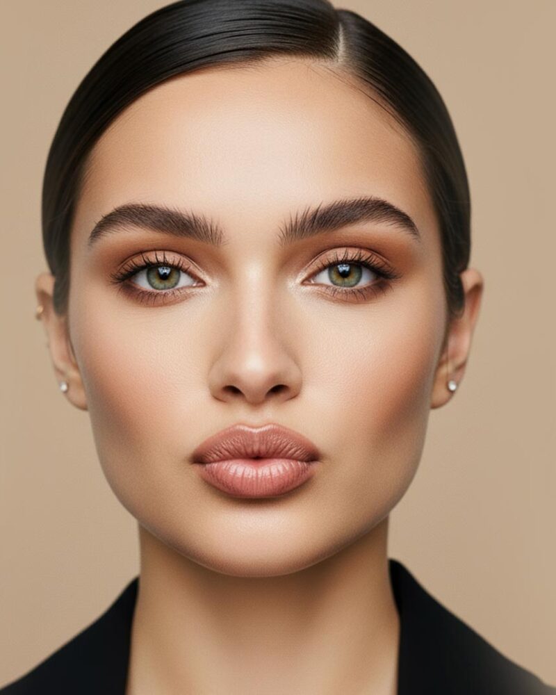 Russian Lips vs Natural Lips