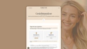 KI-Gesichtsanalyse Neuss – Grenz Ästhetik