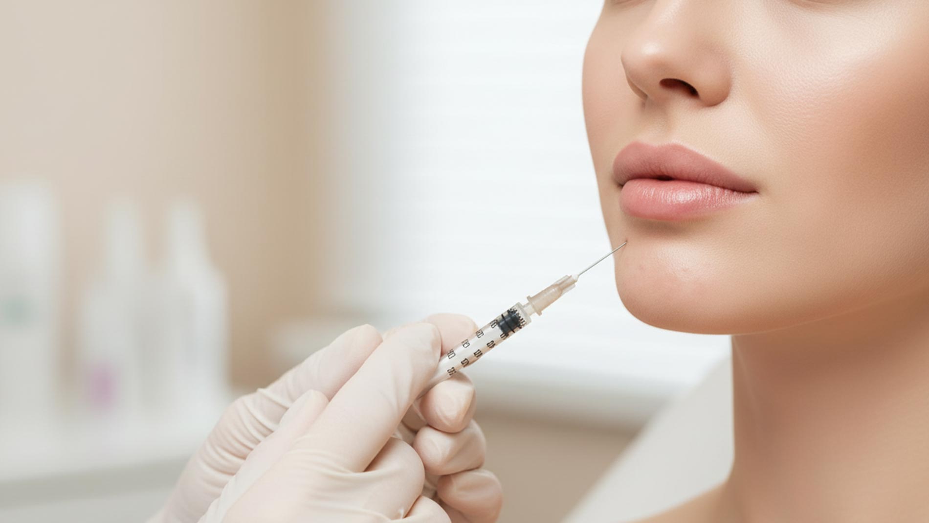 Erdbeerkinn behandeln mit Hyaluronsäure – Dellen auffüllen und Volumen wiederherstellen